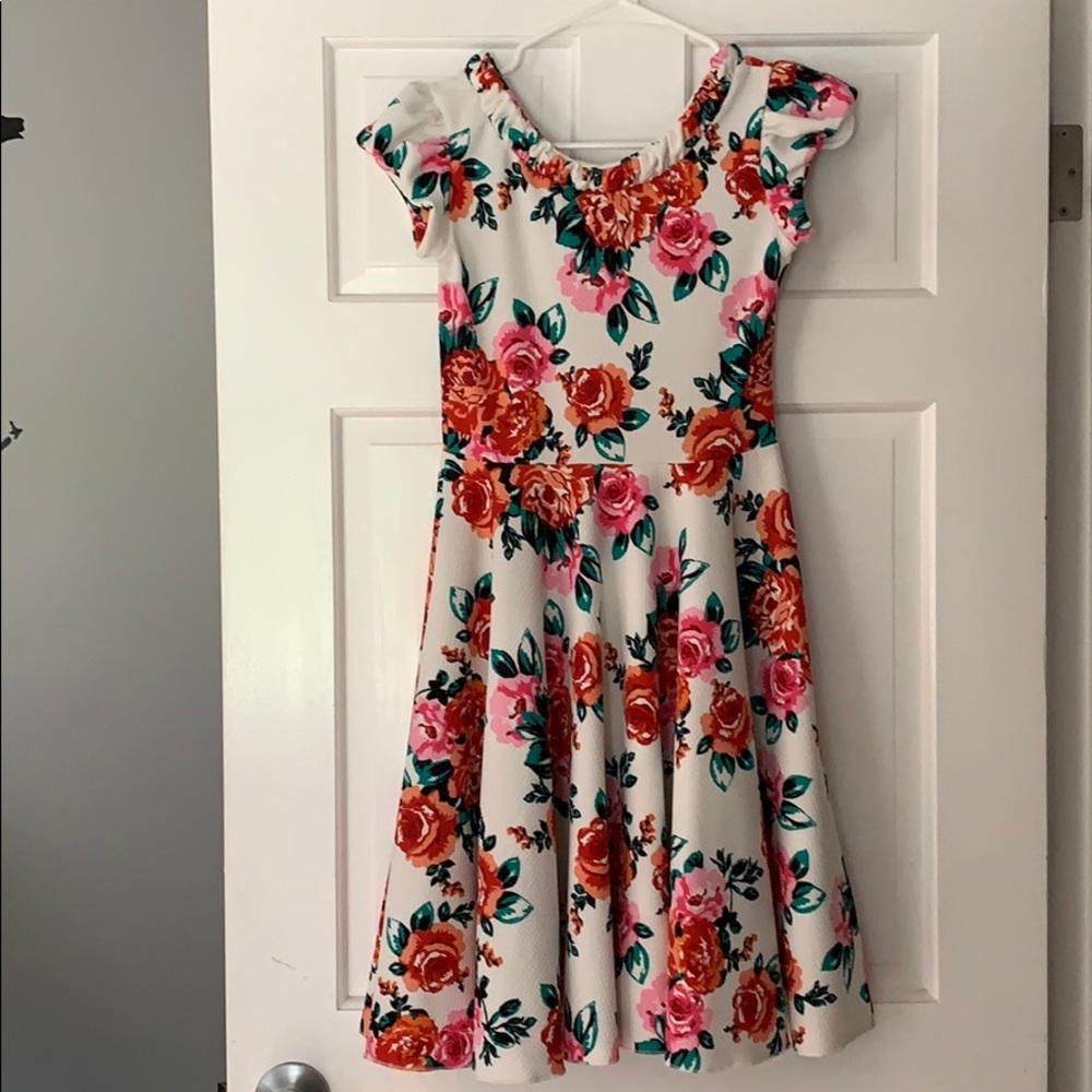Five Loaves Two Fish floral dress size 14